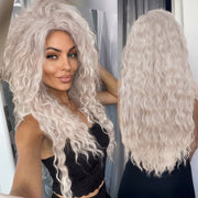 Fluffy Synthetic Long Curly Wigs