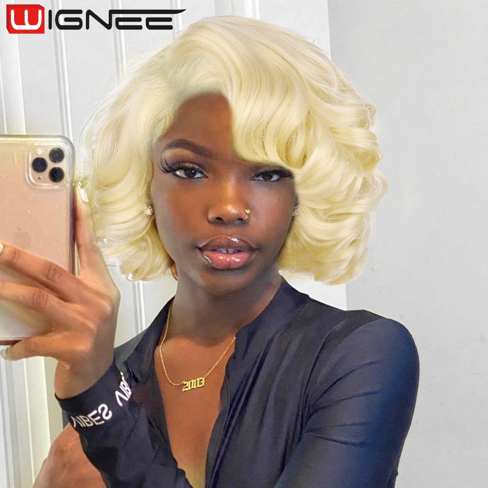 Body Wave Synthetic Wigs