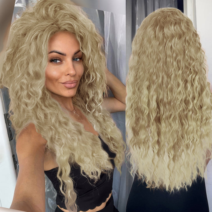 Fluffy Synthetic Long Curly Wigs