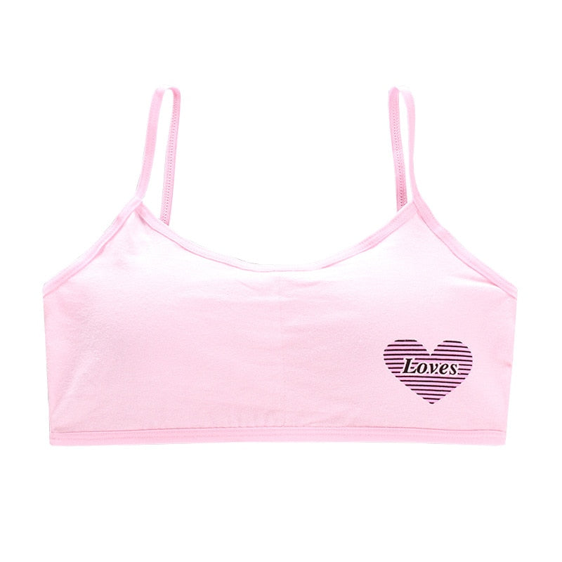 8-16 Yr. Old Girls Cotton Training Bra