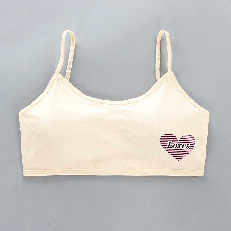 8-16 Yr. Old Girls Cotton Training Bra