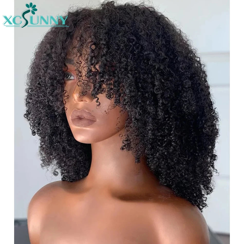 Kinky Curly Human Hair