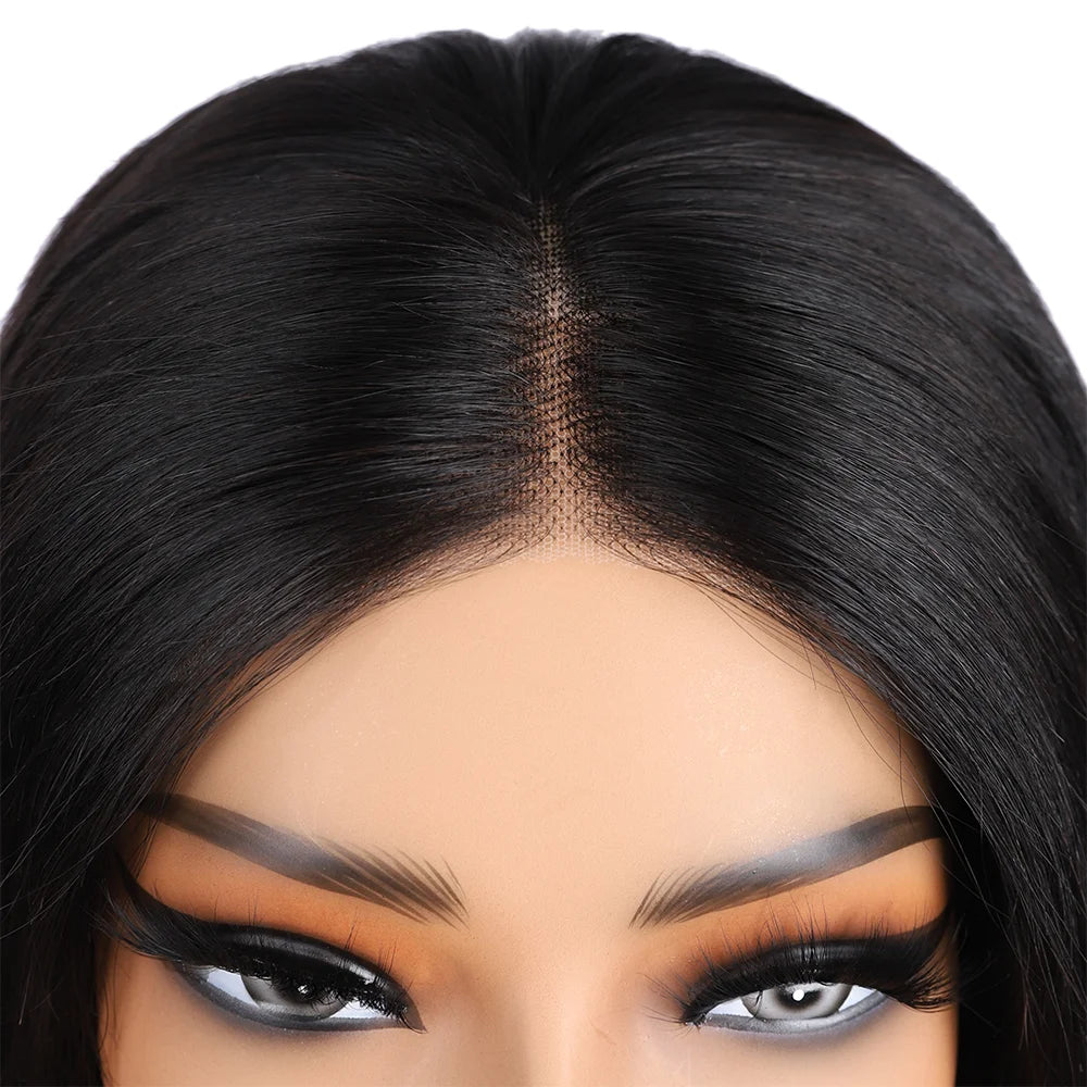 Glueless Straight Bob Lace Front Wigs