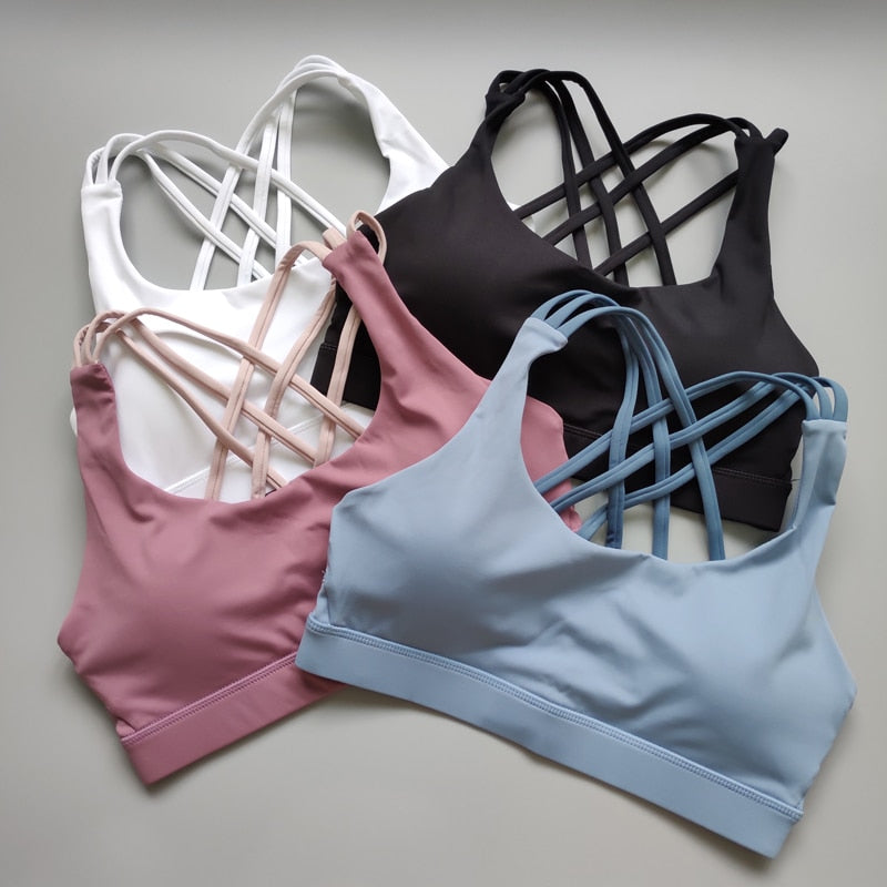 High Impact Yoga Bras