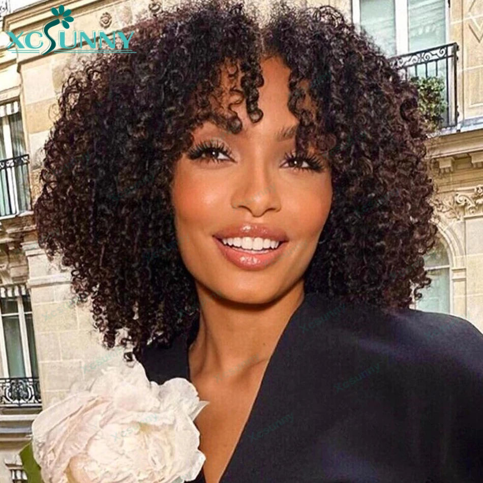 Kinky Curly Human Hair