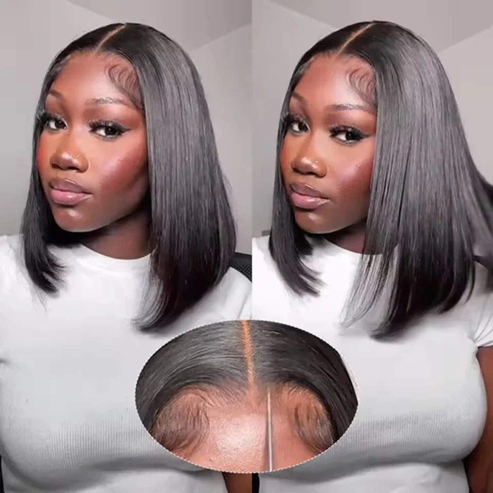 Glueless Ready To Wear Bob Wig