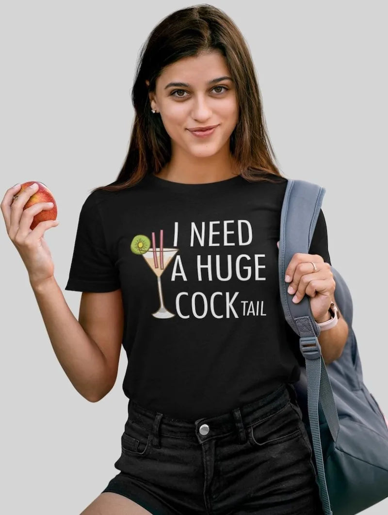Adult Humor Cocktail T-Shirts