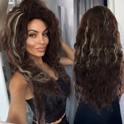 Fluffy Synthetic Long Curly Wigs