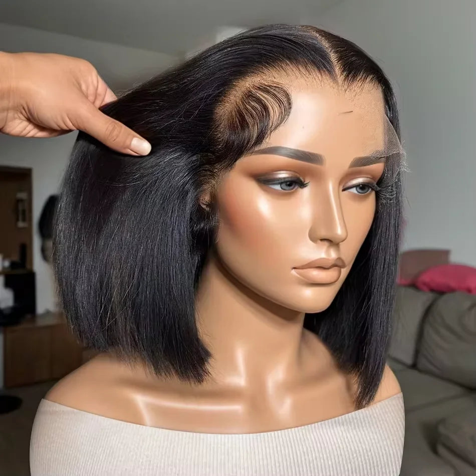 Short Bob Highlighted Wigs