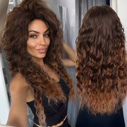 Fluffy Synthetic Long Curly Wigs