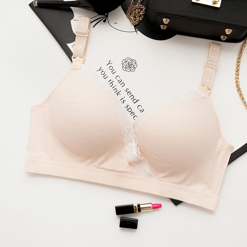 2pcs Breastfeeding Bras