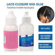 2 to 5Pcs Waterproof Lace wig glue and Remover