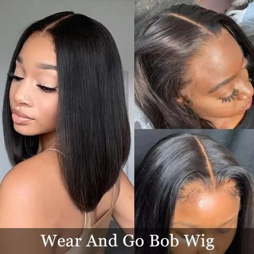 Glueless Ready To Wear Bob Wig
