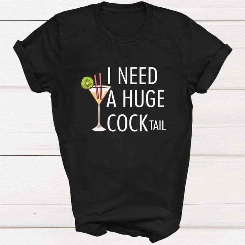 Adult Humor Cocktail T-Shirts