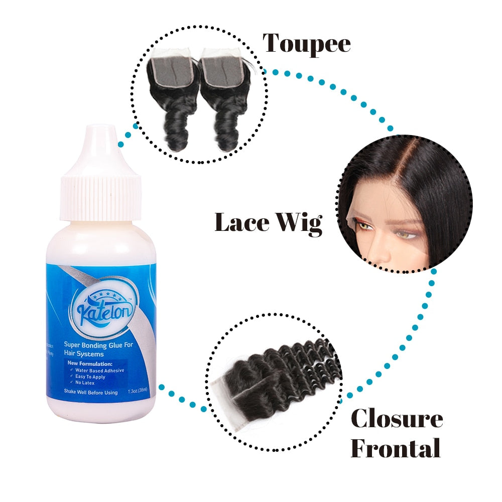 Lace Front Wig/Hair Glue Remover Wax Stick and Hair Band for Wig Glue Kits