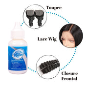 Lace Front Wig/Hair Glue Remover Wax Stick and Hair Band for Wig Glue Kits