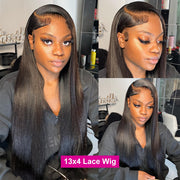 Long Lace Front HD Pre Plucked Brazilian Human Hair Wigs