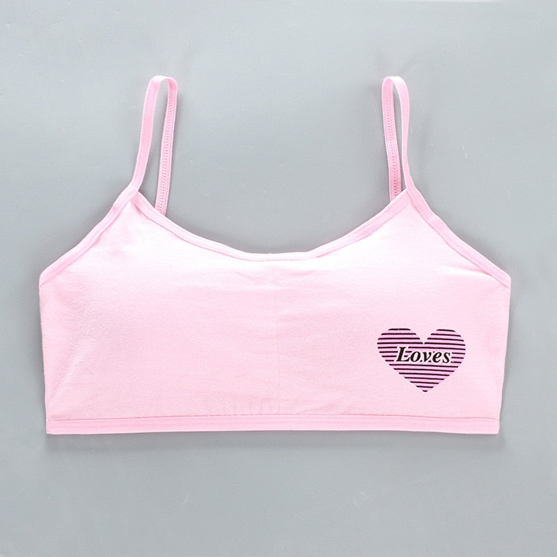 8-16 Yr. Old Girls Cotton Training Bra