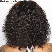 Jerry Curl Short Pixie Cut Human Hair Wigs