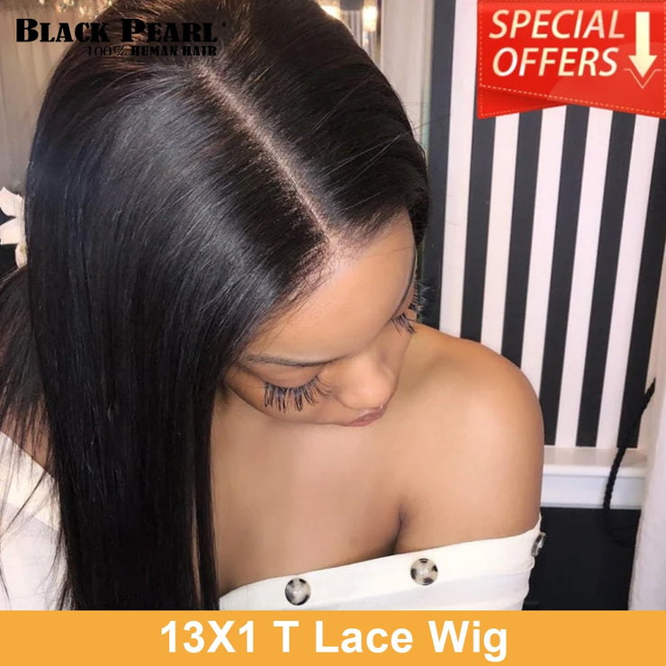 Brazilian Remy Straight Lace Frontal Wig