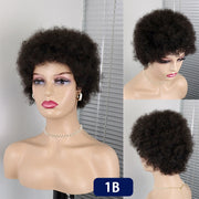 Pixie Cut Brazilian Human Hair Wigs