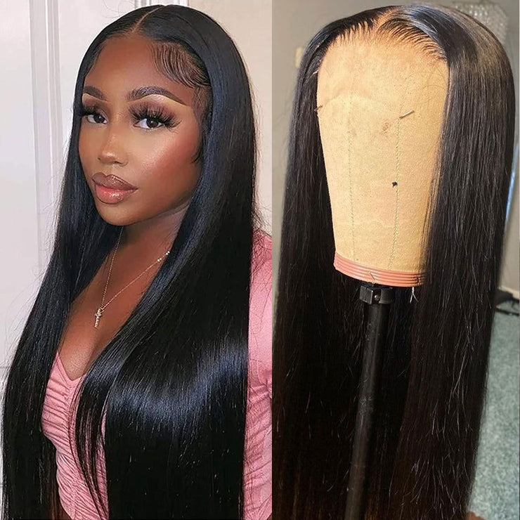 Brazilian Remy Straight Lace Frontal Wig