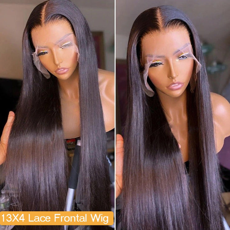 Brazilian Remy Straight Lace Frontal Wig