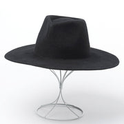 Classical Wide Brim Porkpie Fedora