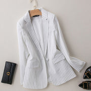 Slim Stripe Blazers Jackets