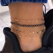 Boho Charm Ankle Bracelet