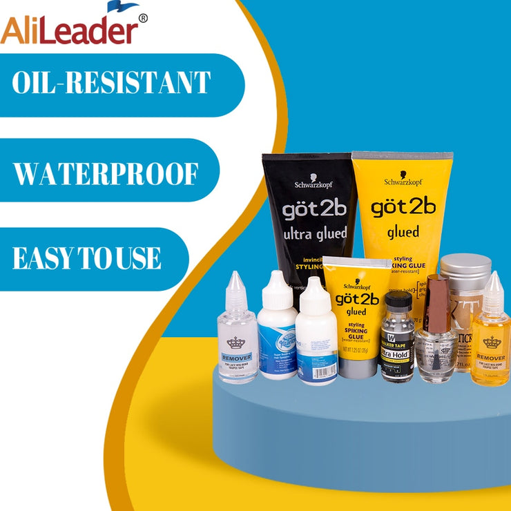 Ultra-Hold Glue,Glue Remover and Wax Stick Waterproof