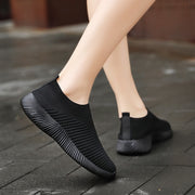 Cotton Slip on Loafers