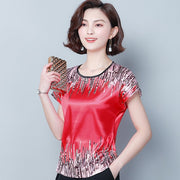 SURWENYUE Printed Blouses