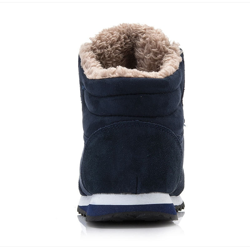 Warm Ankle Snow Boots