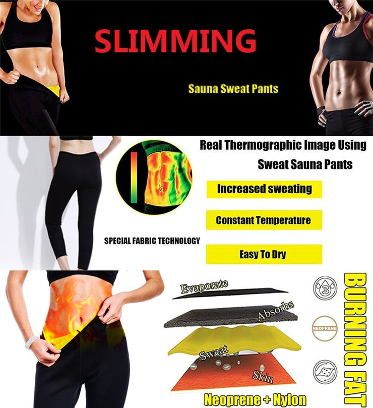 Slimming Pants and Shirts Sports Set