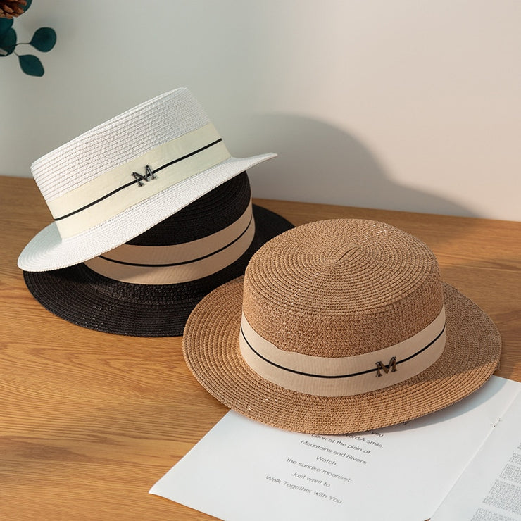 Flat Top  Straw Hats