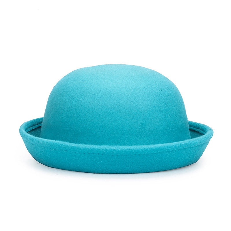 Women & Girl Dome Top Fedora