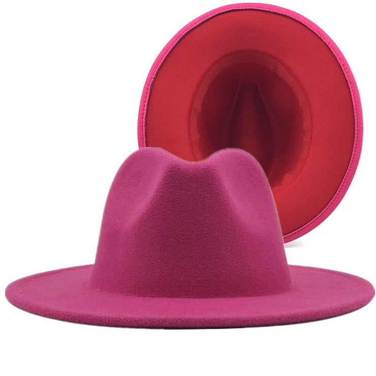 Unisex Colorful Fedora