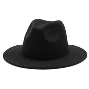 Ladies Panama Wool Fedora