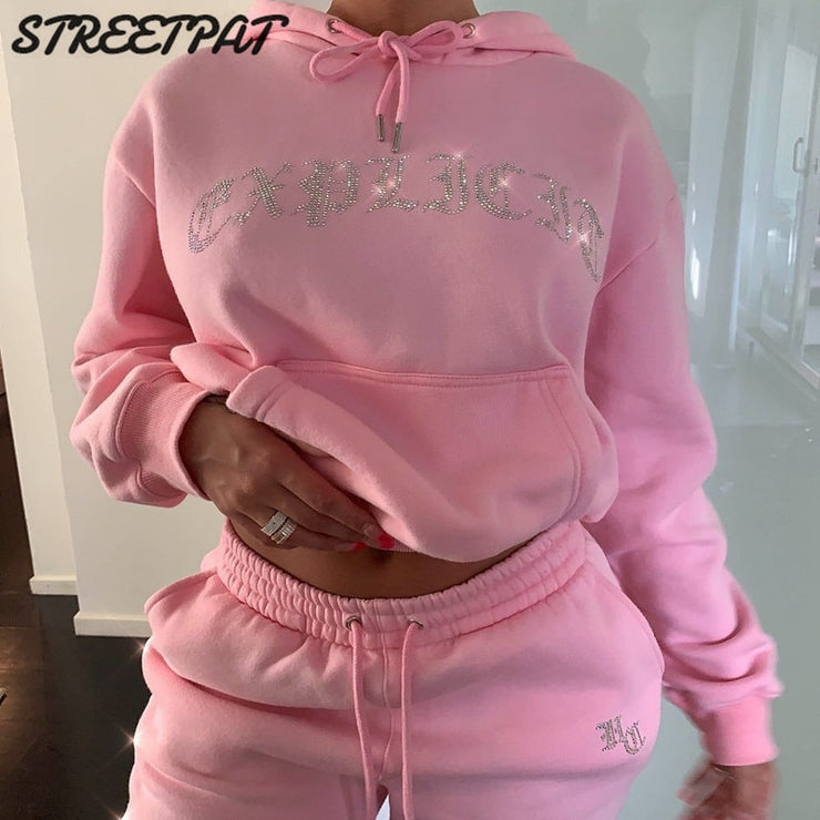 Diamonds 2 Piece Tracksuit