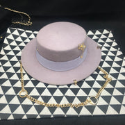 Chain And Pin Top Hat