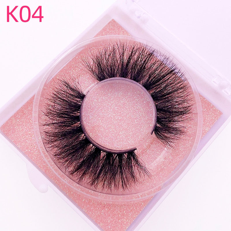 3D Mink Eyelashes