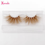 25mm 3D colorful mink lashes