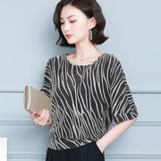 Short Sleeve O Neck Pullover