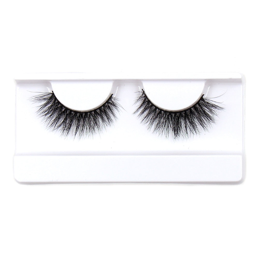 FOXESJI 3D Dramatic Mink Lashes