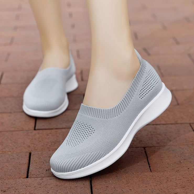 Breathable Mesh Sock Loafers