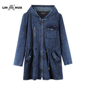 Denim Long Stretch Jacket