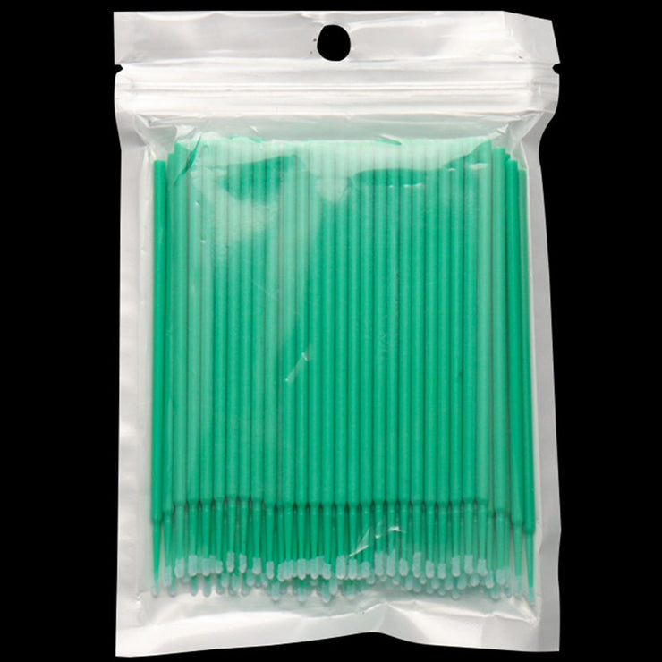 100pcs Disposable Micro Eyelash Brushes