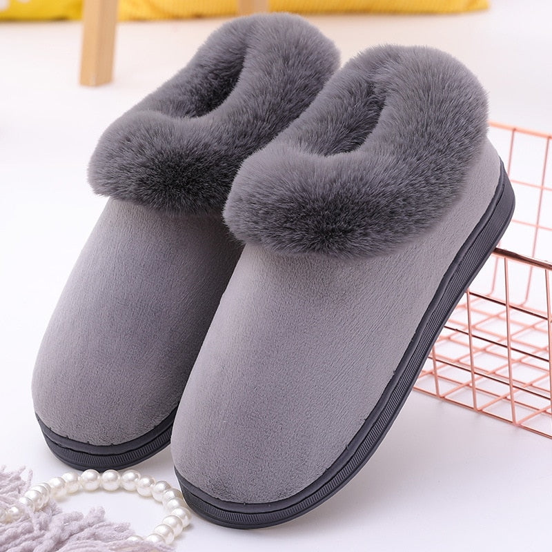 Velvet Home Slippers