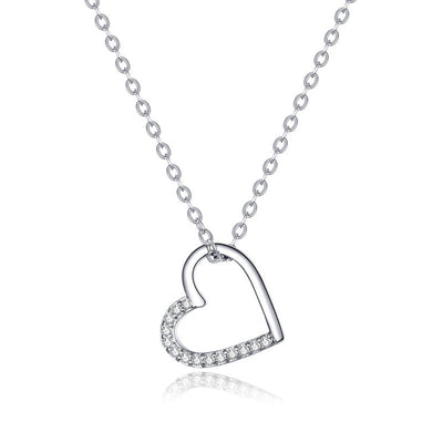 Sterling Silver Love Heart Necklaces